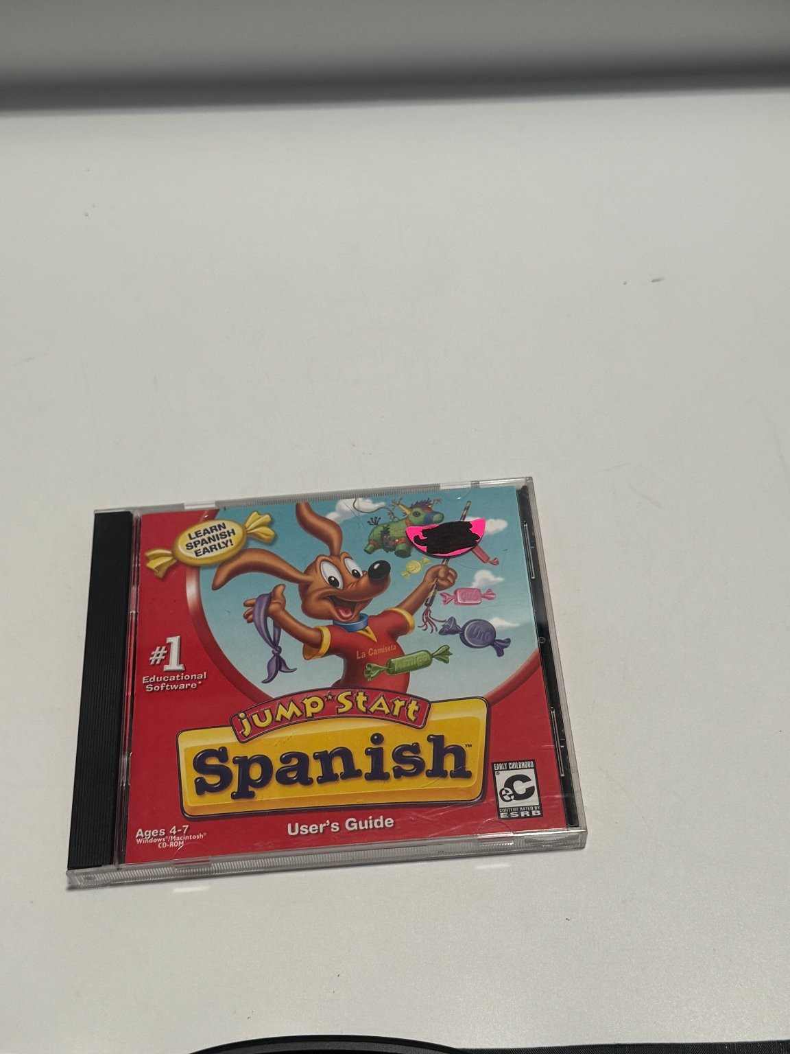Jumpstart Spanish Pc Mac Video Game Educational Software User'S Guide