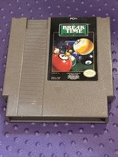 Break Time: The National Pool Tour (Nintendo Entertainment System)