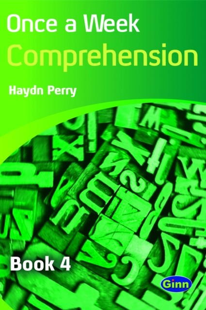 Once a Week Comprehension Book 4 (International) (Paperback Book)