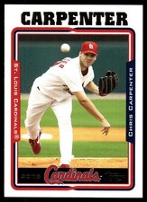 Chris Carpenter 2005 Topps #207 Cardinals MLB READ FREE SHIPPING AutographDen