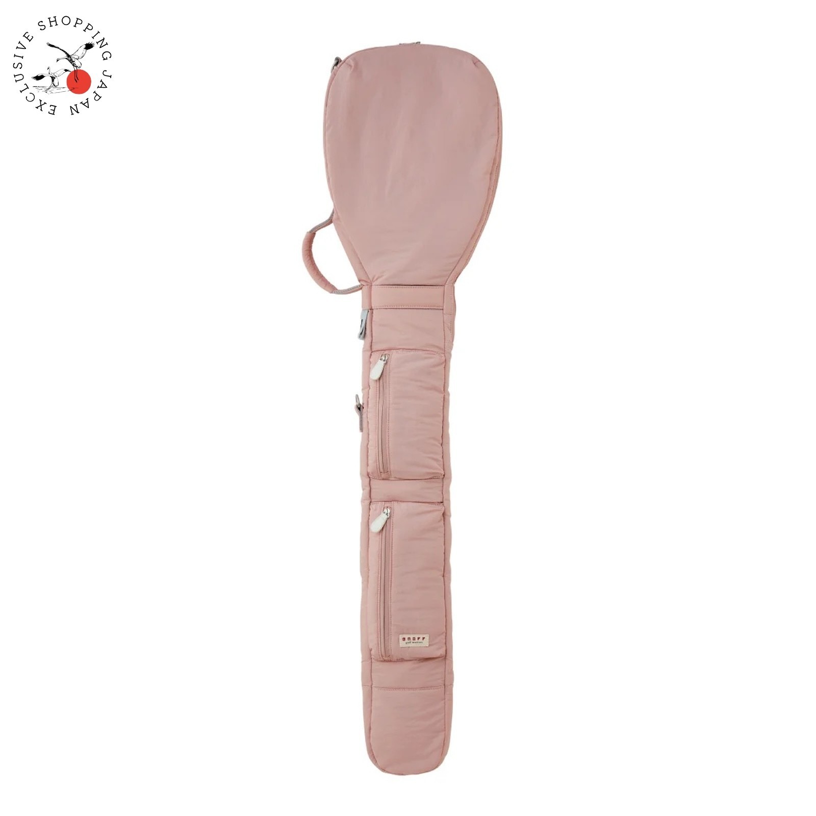 Sunday Bag Hold 6-7clubs 2026 Dusty Pink