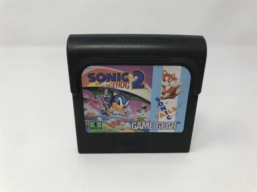 Sonic The Hedgehog 2 - Sega Game Gear - Game Cart Only