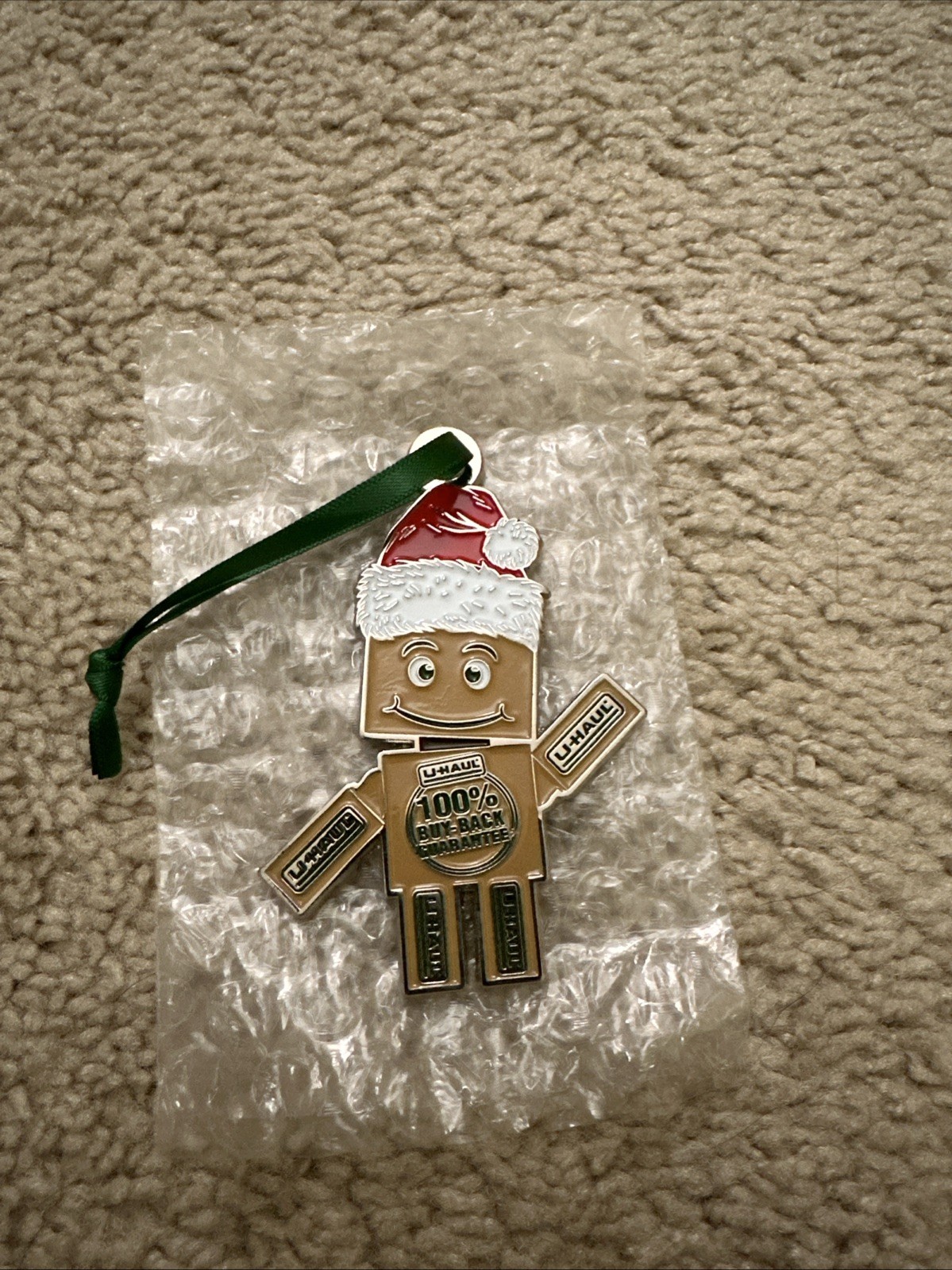 U-Haul Box man Christmas Tree Ornament