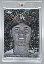 Shohei Ohtani 2026 Topps Chrome #WSN-1 World Series at Night SSP