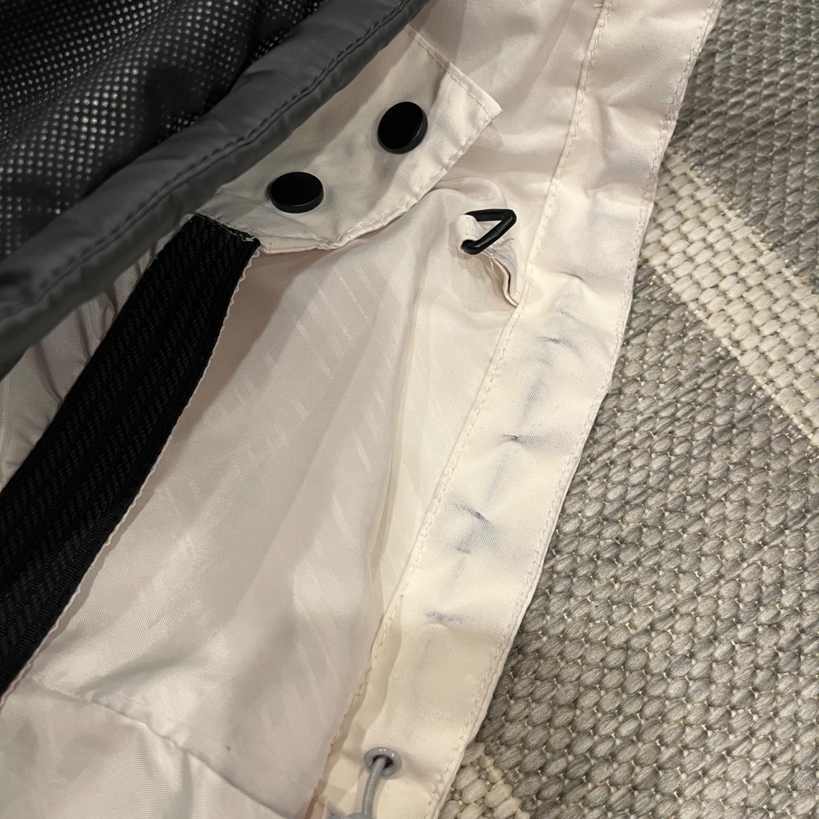 Columbia Women’s Whirlibird Interchange Winter Jacket Cream/Olive Size Small thumbnail 10