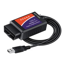 ELM327 USB Adapter OBD2 Scanner for Windows, ...