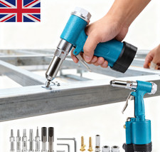 Professional Pneumatic Riveter (2.4mm, 3.2mm, 4mm, 4.8mm) New Air Rivet Gun