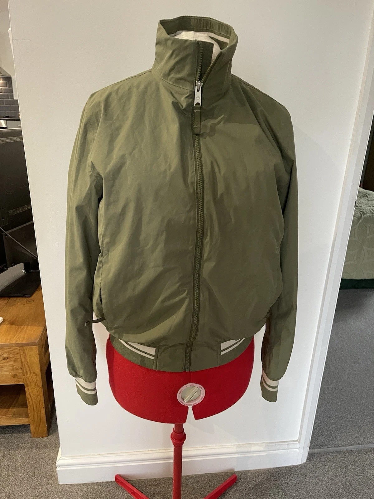 Men’s timberland waterproof bomber jacket size small