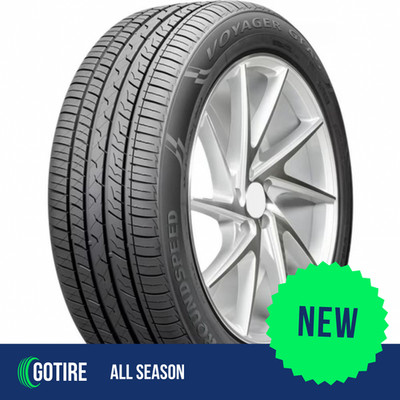 1 X New - 185/65R14 Groundspeed Voyager GT-AS 86T