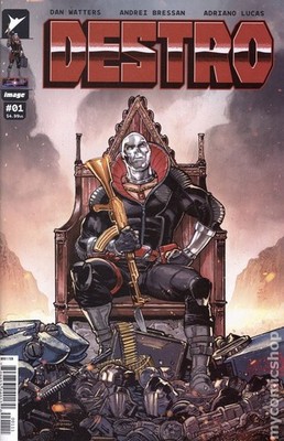 Destro 1A NM 2024 Stock Image
