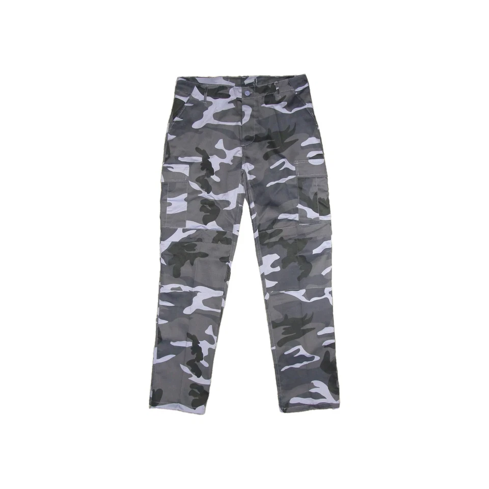 Pantalon de treillis BDU camouflage CITYGUARD 1005-bleu-50 50 Camouflage Urbain Bleu