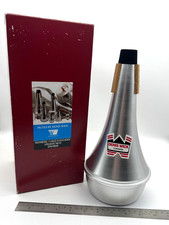 NEW Denis Wick London DW5505 Aluminum Trombone Straight Mute Made in the UK