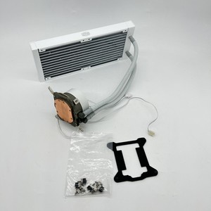 Cooler Master MasterLiquid ML240L V2 RGB-CPU-Flüssigkeitskühler, Weiß (White Edi