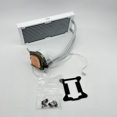 Cooler Master MasterLiquid ML240L V2 RGB-CPU-Flüssigkeitskühler, Weiß (White Edi