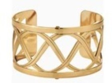 Brighton Wide Christo Cuff Sydney GOLD   NWT ...