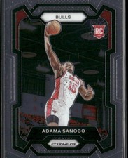 2023-24 Panini Prizm #286 Adama Sanogo
