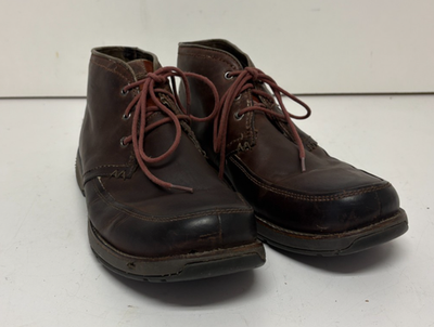 Merrell Brown Leather Chukka Hiking Shoes Amazon.com | Merrell mens Ashford Classic Chukka Leather  main image 3