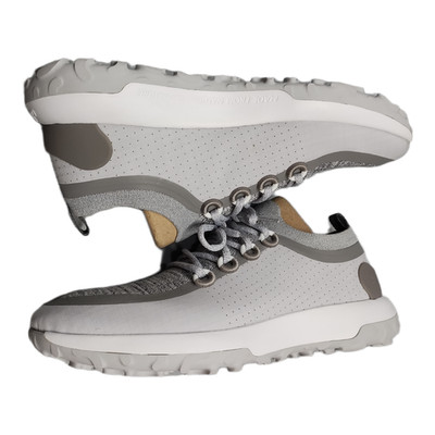 Allbirds Trail Runner SWT Sneakers Mens US 13.5 Gray White Minimalist Low Top