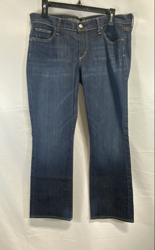 Citizens of Humanity Women's Bootcut Jeans Dark Wash Made in USA Sz 32 36x30