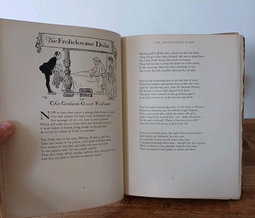 1934 A Book of Old Ballads Beverley Nichols Illus Colour Plates - Picture 14 of 22