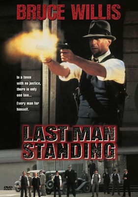 Last Man Standing DVD Bruce Willis NEW