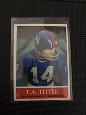 1964 Philadelphia - Y.A. Tittle #124