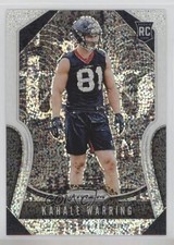 2019 Panini Prizm Rookies White Sparkle Prizm Kahale Warring #394 1dm4