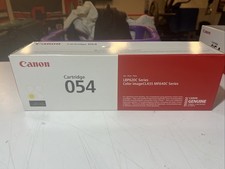 Canon 054 Toner - Yellow - New Sealed