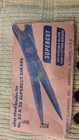 Vintage Supercut No. 22 Removeable Blade Barber Shears + kit + blades — photo 3