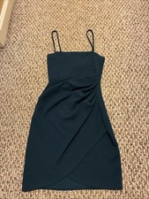 Dark Forest Green Windsor Cocktail Party Dress size XS/S