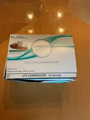 Milliken Co-Flex 2 TLC Zinc Lite Compression Bandage Two Layer System 20-30mmHg