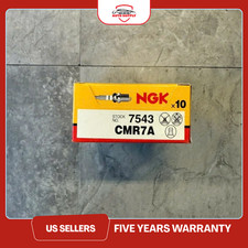 10 Genuine NGK 7543 CMR7A Spark Plug Resistor Lawnmower Chainsaws