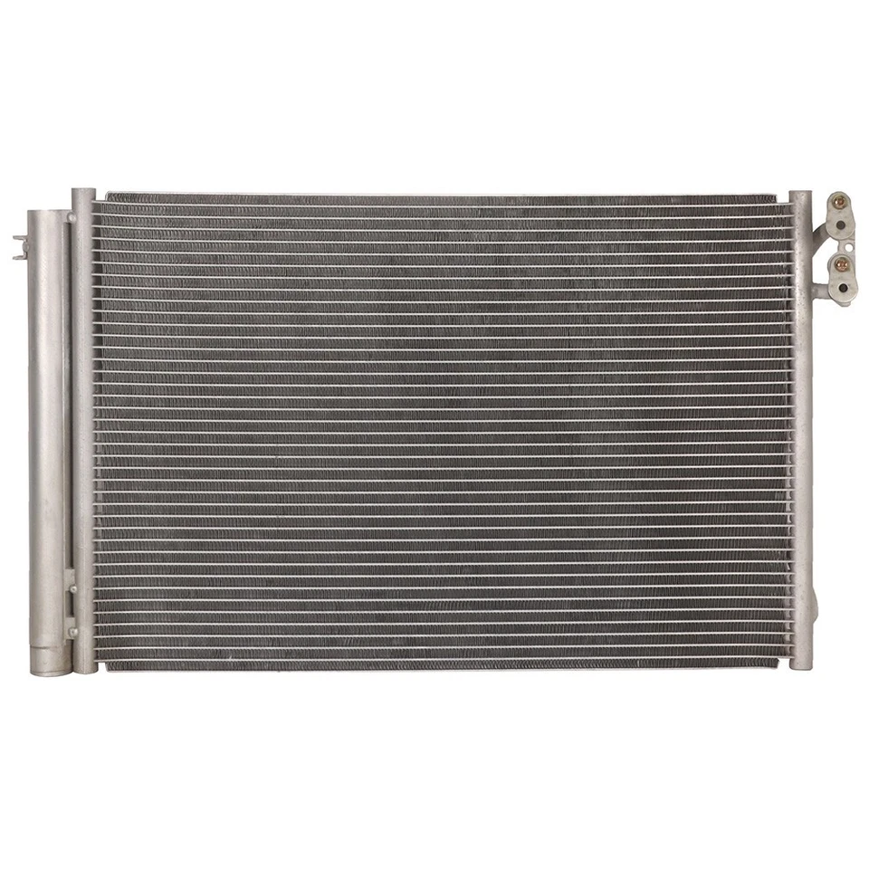 Aluminum Radiator & AC Condenser Cooling Kit For 13-15 BMW X1 2009-2015 BMW Z4 - Imagem 2 de 4