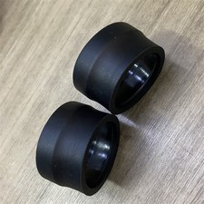 2PC 33-38mm Rubber Eyepiece Eye Cups Guards for 33-39mm Stereo Microscope Lens