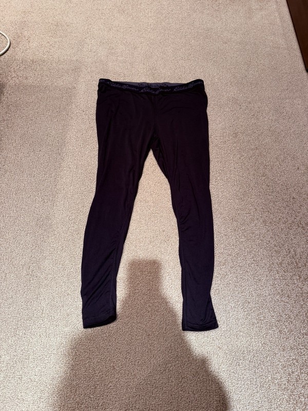 Eddie Bauer Thermal Pants. Xl