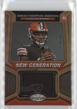 2023 Certified New Generation Jerseys Mirror Bronze Dorian Thompson-Robinson 1n0