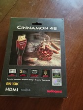 AudioQuest Cinnamon 48 8K-10K 48Gbps Ultra Hi...