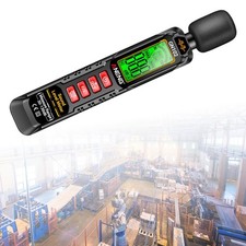 Decibel Meter Digital Sound Level Meter Portable Backlit LCD Screen Professional
