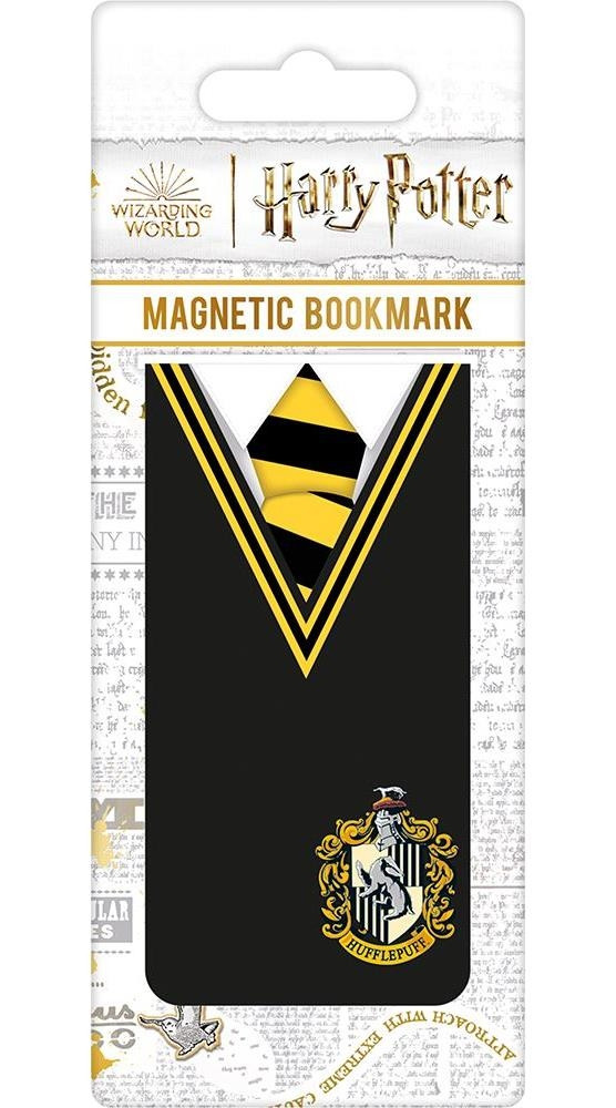 Harry Potter (Hufflepuff Uniform) Magnetic Bookmark -