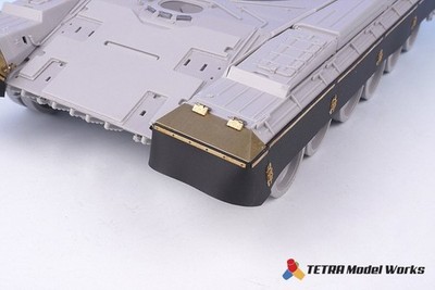 1/35 Tetra Model #MA35012 T-80B Sids Skirts Set for Trumpeter