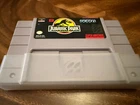 Ocean Jurassic Park SNES Super Nintendo NTSC-U/C Jurassic Park Series