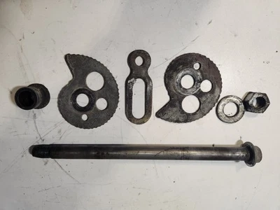 Axe De Roue Arrière - HONDA 125 MTX - Photo 1/2