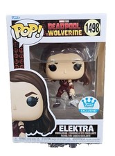 Funko Pop! Vinyl: Marvel - Elektra (Metallic) - Funko (Exclusive) #1498