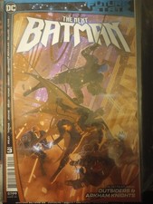 Future State: the Next Batman #3 Ladrönn Cover (DC Comics Early April 2021)