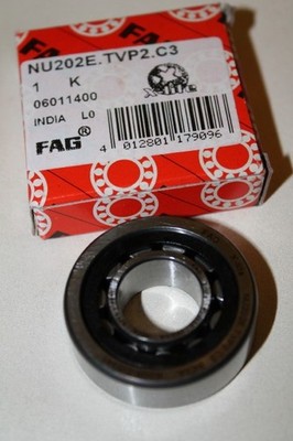 G60 FAG NU202E.C3 BEARING - Rear Case H.  G40 G-loader Glader Golf GTI Corrado
