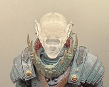 Transparent Clear Knight of the Veil Walkers vampire head - Mythic legions 1.0