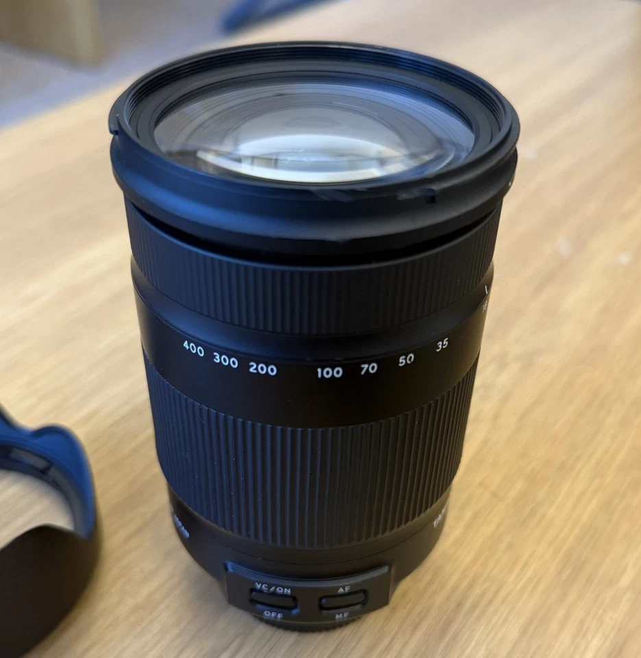 Tamron 18-400mm All-Around Lens f3.5-6.3 Di II VC HLD for Nikon APS-C / DX  - Image 3 of 4