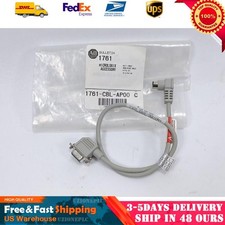 Allen-Bradley 1761-Cbl-Ap00 Micrologix Accessory 1761CBLAP00 New US Free Tax