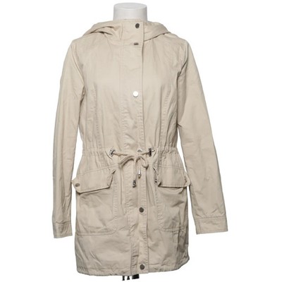 Primark, Parka, Damen, Größe: 38, Beige, Baumwolle/Polyester, Sonstiges #Dwn
