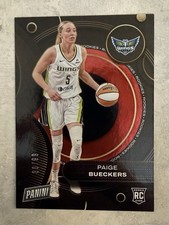 2025 Panini WNBA Player of the Day Paige Bueckers Red /99 Wings Rookie RC